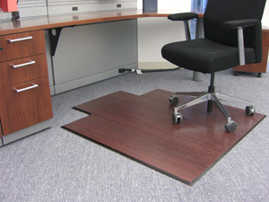 chair office mat mats bamboo carpet fold tri wood desk foldable enlarge any americanfloormats floors